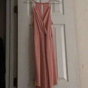 XS BCBG PINK DRESS